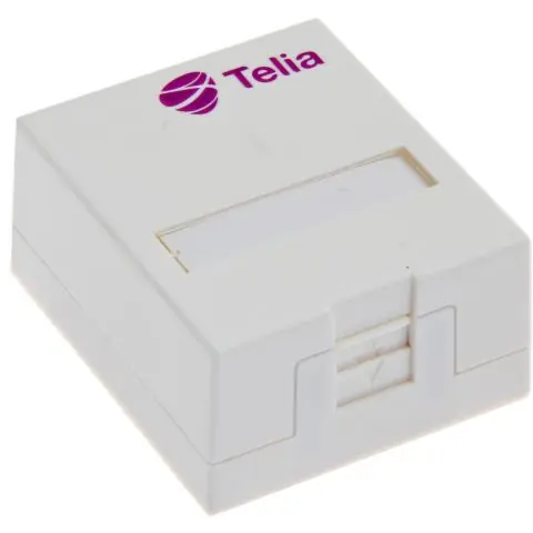 Begränsat erbjudande Eurolan 12B-04-01WT-2-TELIA Väggbox